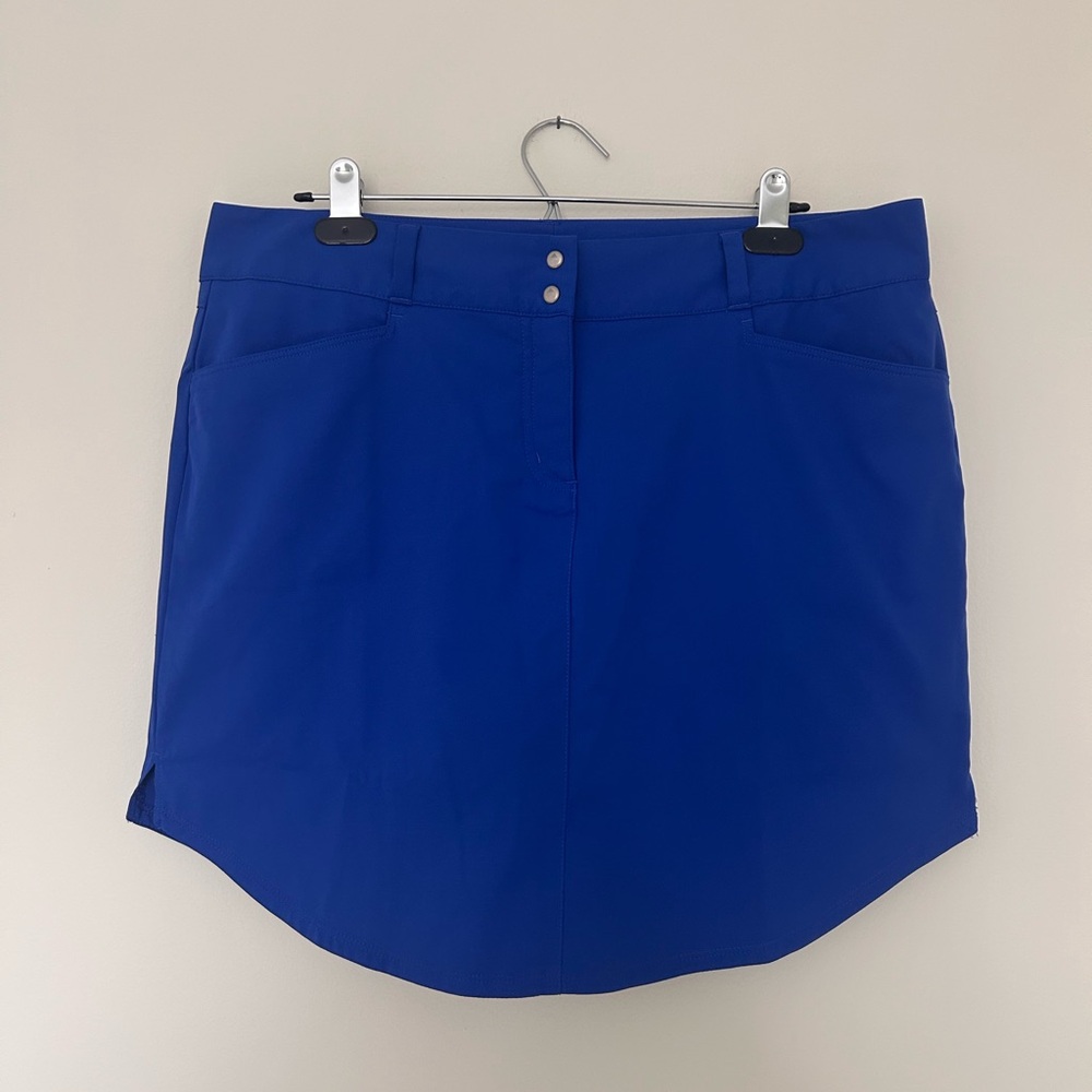 Adidas Blue Skort